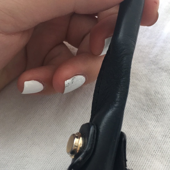 Authentic large Gucci GG leather hobo bag - Picture 4 of 8